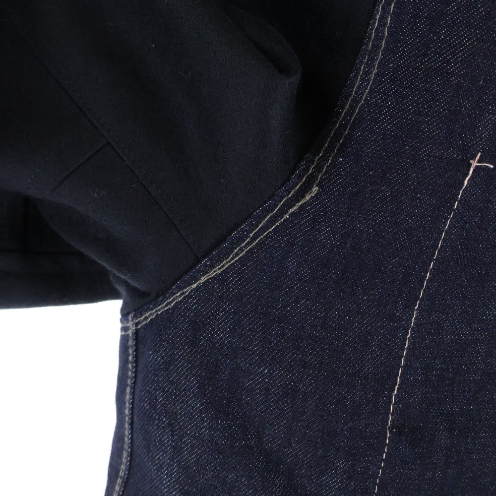 JUNYA WATANABE COMME des GARCONS(ジュンヤワタナベ コムデギャルソン) 24AW AD2024 ×リーバイス デニムスイッチング テーラードジャケット WN-J201