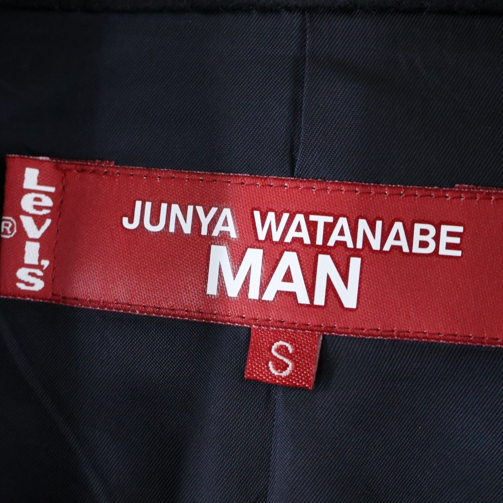 JUNYA WATANABE COMME des GARCONS(ジュンヤワタナベ コムデギャルソン) 24AW AD2024 ×リーバイス デニムスイッチング テーラードジャケット WN-J201