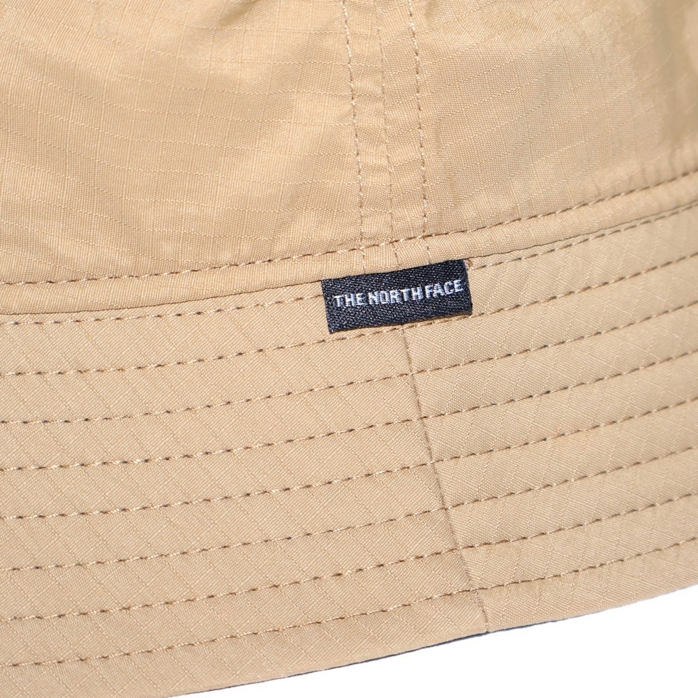 THE NORTH FACE(ザノースフェイス) キャンプサイド ナイロンハット 帽子 ブラウン NN02345