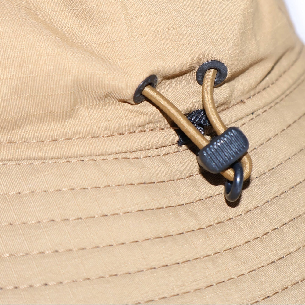 THE NORTH FACE(ザノースフェイス) キャンプサイド ナイロンハット 帽子 ブラウン NN02345