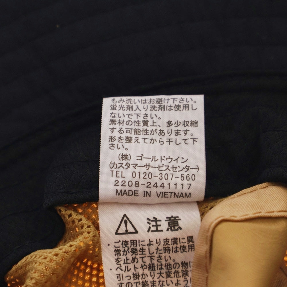 THE NORTH FACE(ザノースフェイス) キャンプサイド ナイロンハット 帽子 ブラウン NN02345