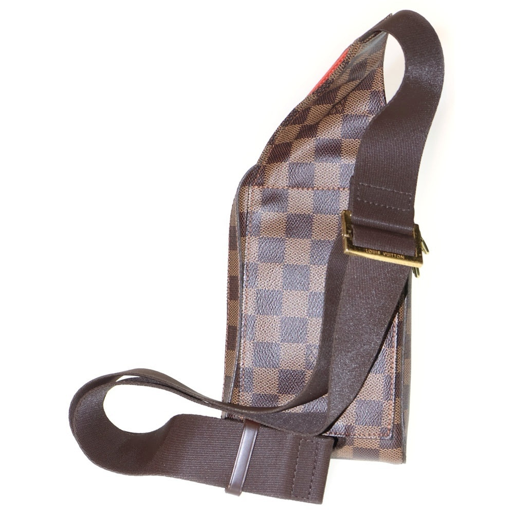 LOUIS VUITTON(ルイヴィトン) ダミエ ジェロニモス ボディバッグ ショルダーバッグ ブラウン N51994 CA0095
