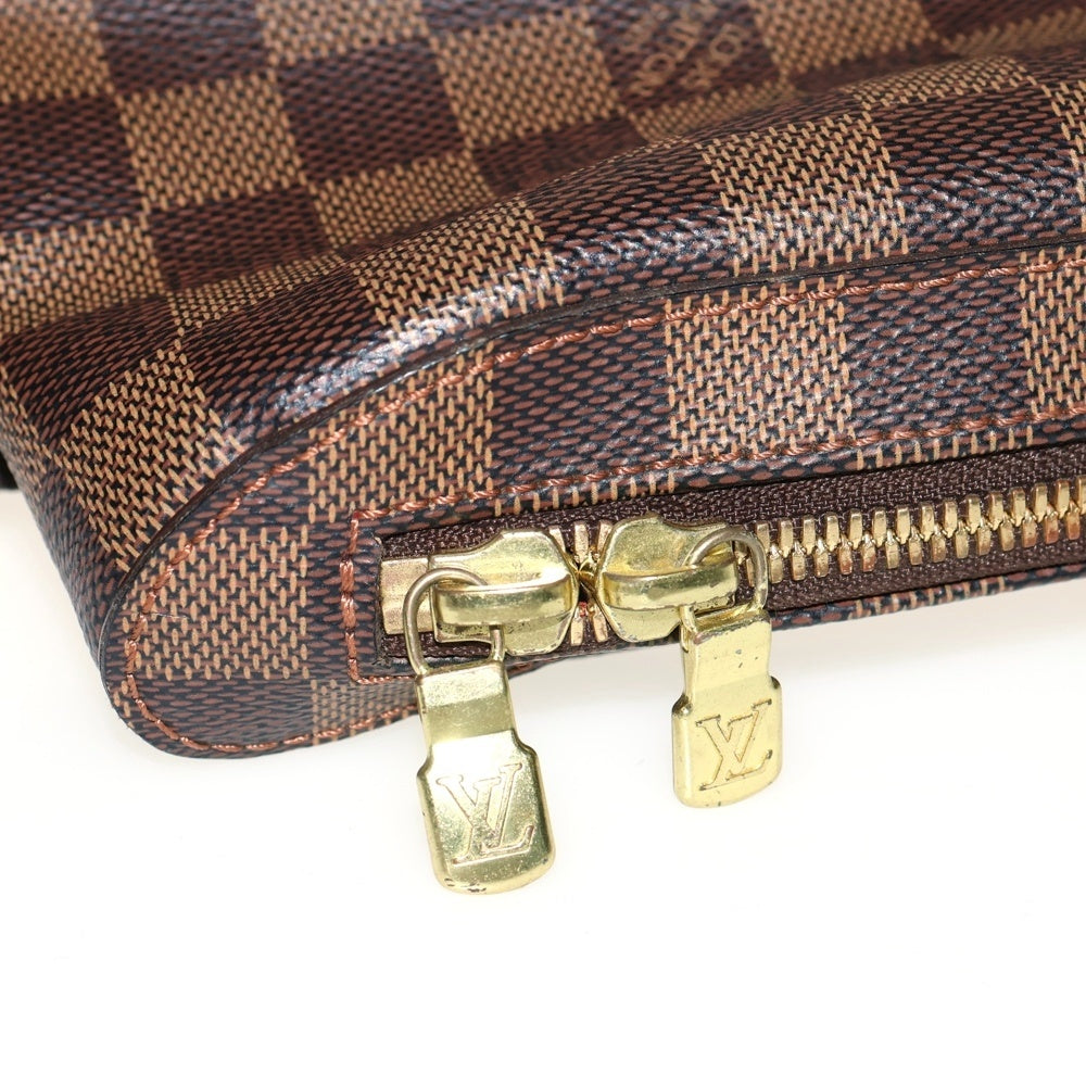 LOUIS VUITTON(ルイヴィトン) ダミエ ジェロニモス ボディバッグ ショルダーバッグ ブラウン N51994 CA0095