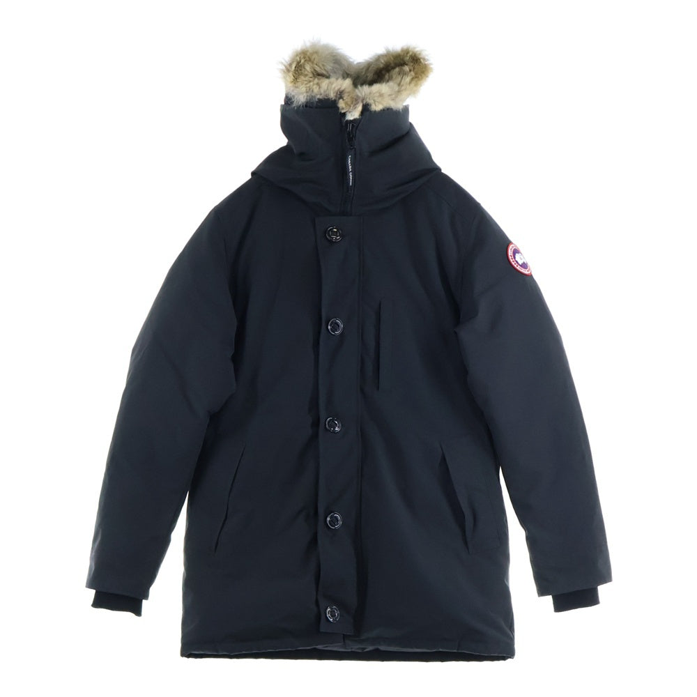 CANADA GOOSE(カナダグース) 3438JM JASPER PARKA ジャスパーパーカー ファー着脱 フーデッドダウンジャケット ブラック 3420400008