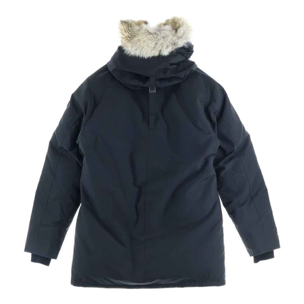 CANADA GOOSE(カナダグース) 3438JM JASPER PARKA ジャスパーパーカー ファー着脱 フーデッドダウンジャケット ブラック 3420400008