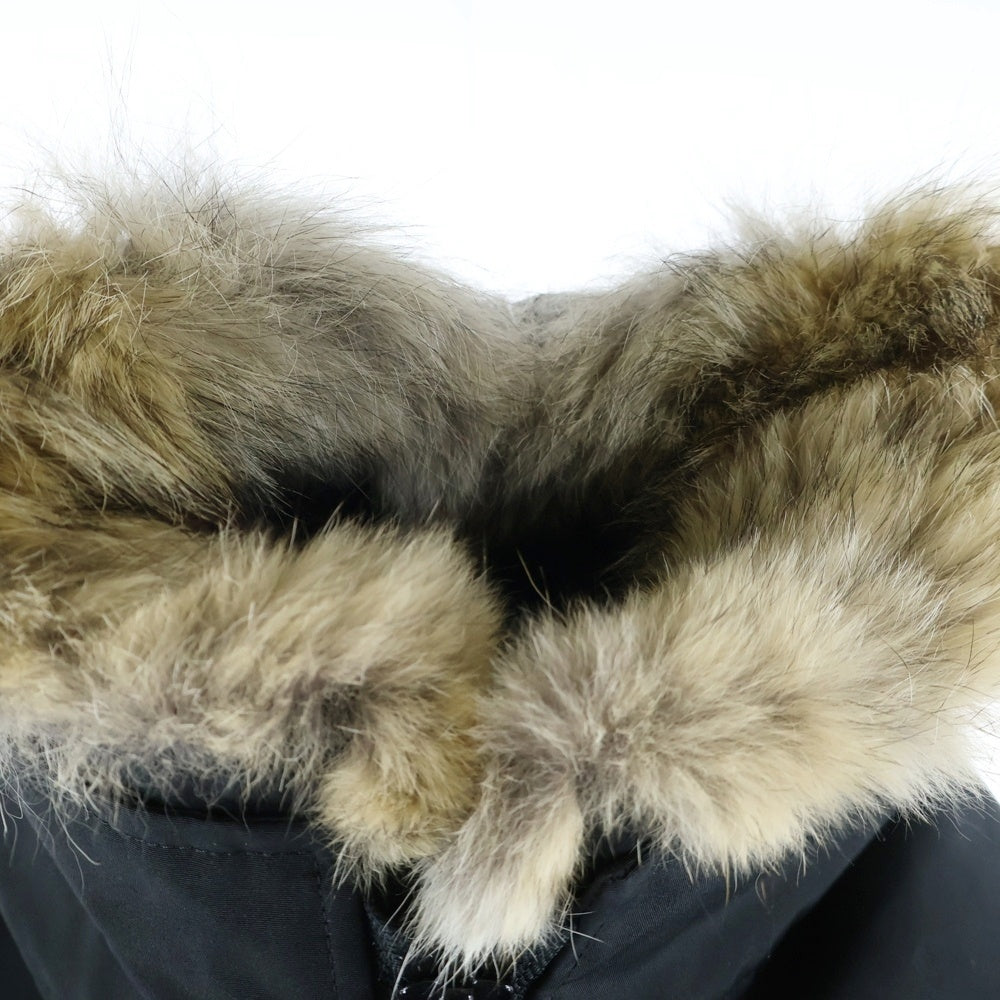 CANADA GOOSE(カナダグース) 3438JM JASPER PARKA ジャスパーパーカー ファー着脱 フーデッドダウンジャケット ブラック 3420400008
