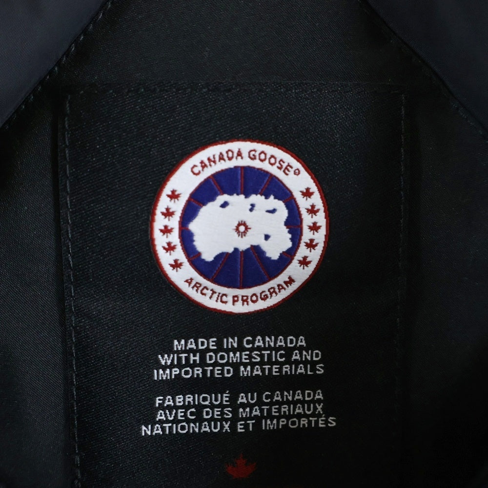 CANADA GOOSE(カナダグース) 3438JM JASPER PARKA ジャスパーパーカー ファー着脱 フーデッドダウンジャケット ブラック 3420400008