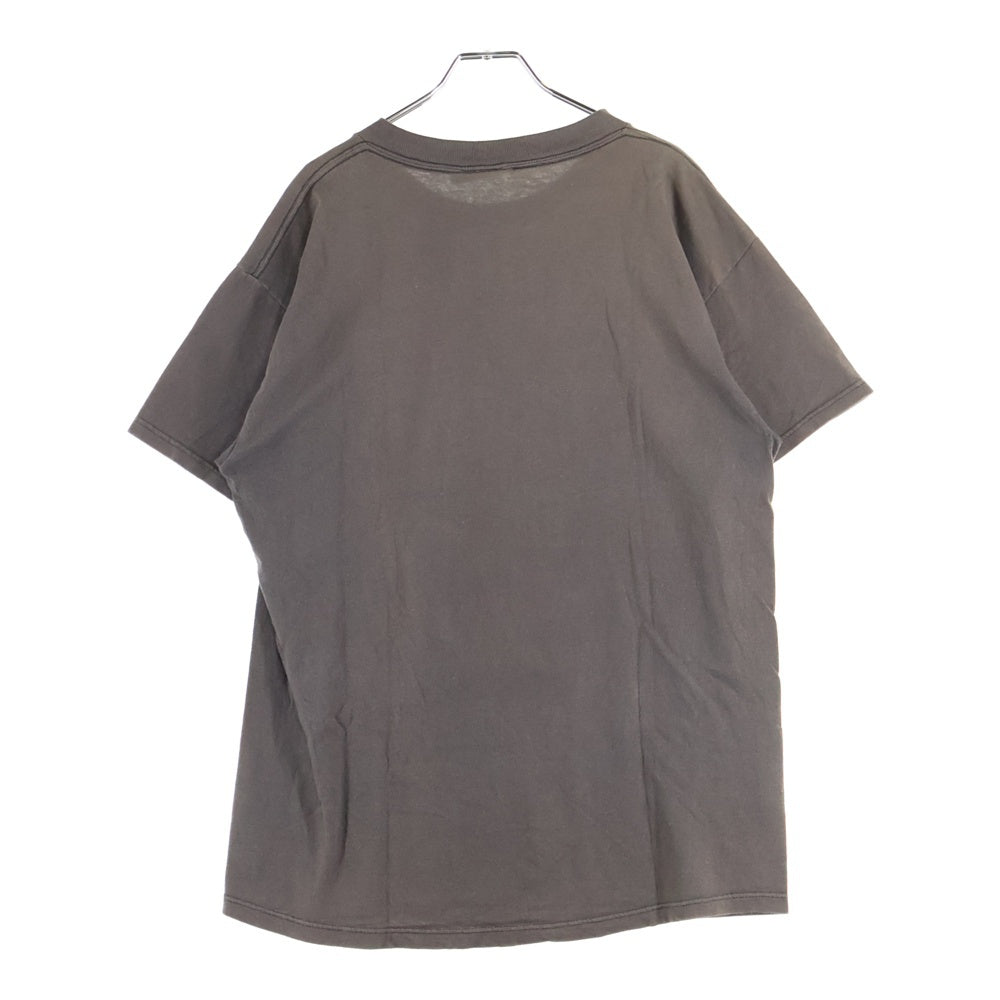 VINTAGE(ヴィンテージ) 90S PISSED SERIAL KILLER シリアルキラー ムービー プリント クルーネック 半袖Tシャツ カットソー ブラック