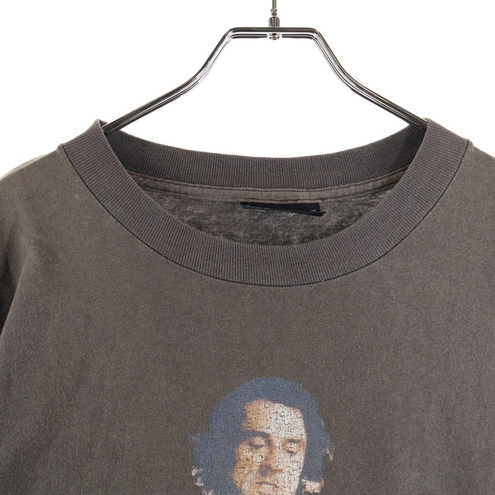 VINTAGE(ヴィンテージ) 90S PISSED SERIAL KILLER シリアルキラー ムービー プリント クルーネック 半袖Tシャツ カットソー ブラック