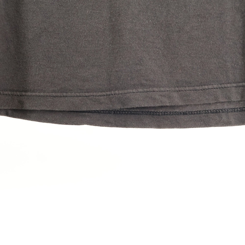 VINTAGE(ヴィンテージ) 90S PISSED SERIAL KILLER シリアルキラー ムービー プリント クルーネック 半袖Tシャツ カットソー ブラック