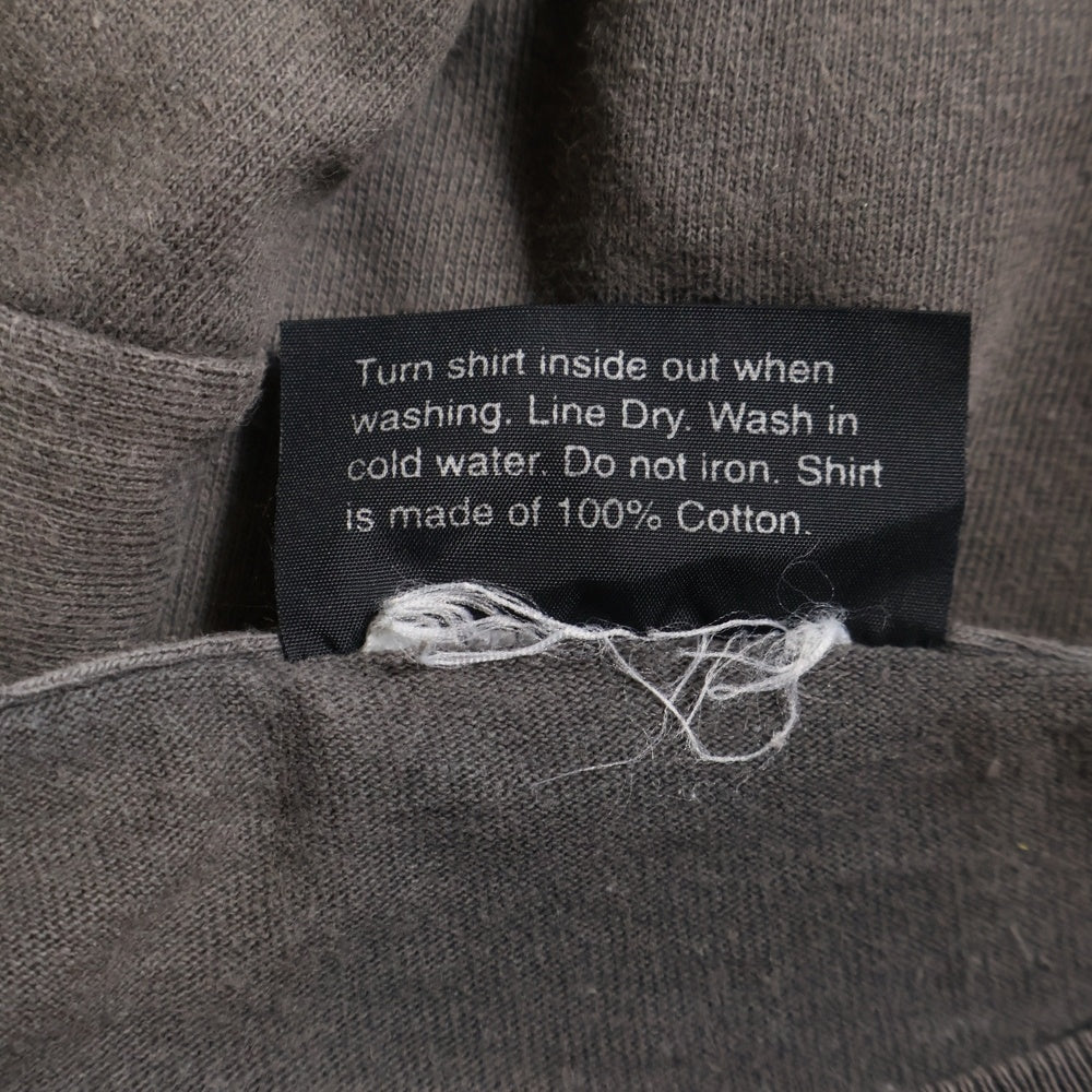 VINTAGE(ヴィンテージ) 90S PISSED SERIAL KILLER シリアルキラー ムービー プリント クルーネック 半袖Tシャツ カットソー ブラック