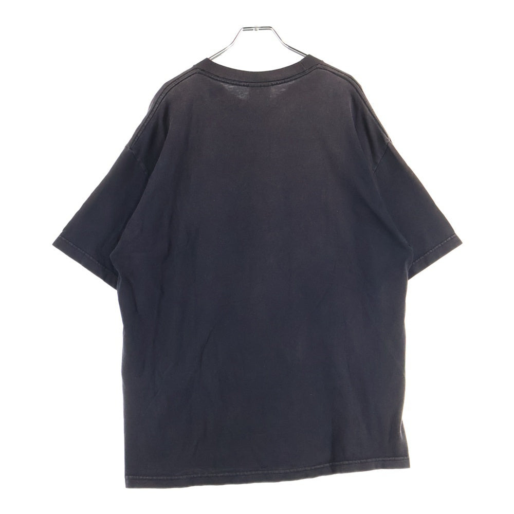 VINTAGE(ヴィンテージ) 90S BEETLE JUICE MOVIE TEE ビートルズジュース ムービー プリント クルーネック 半袖Tシャツ カットソー ブラック