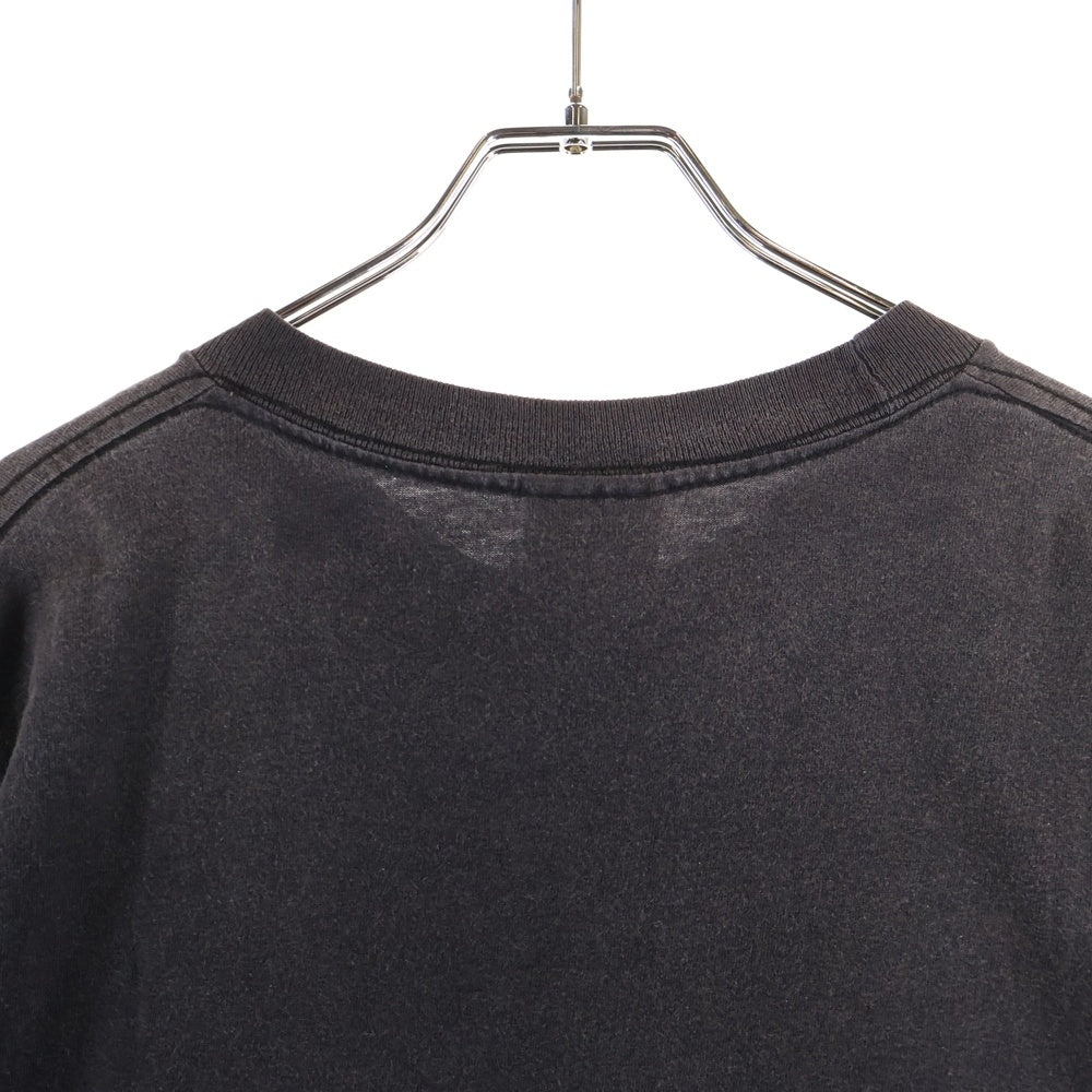 VINTAGE(ヴィンテージ) 90S BEETLE JUICE MOVIE TEE ビートルズジュース ムービー プリント クルーネック 半袖Tシャツ カットソー ブラック