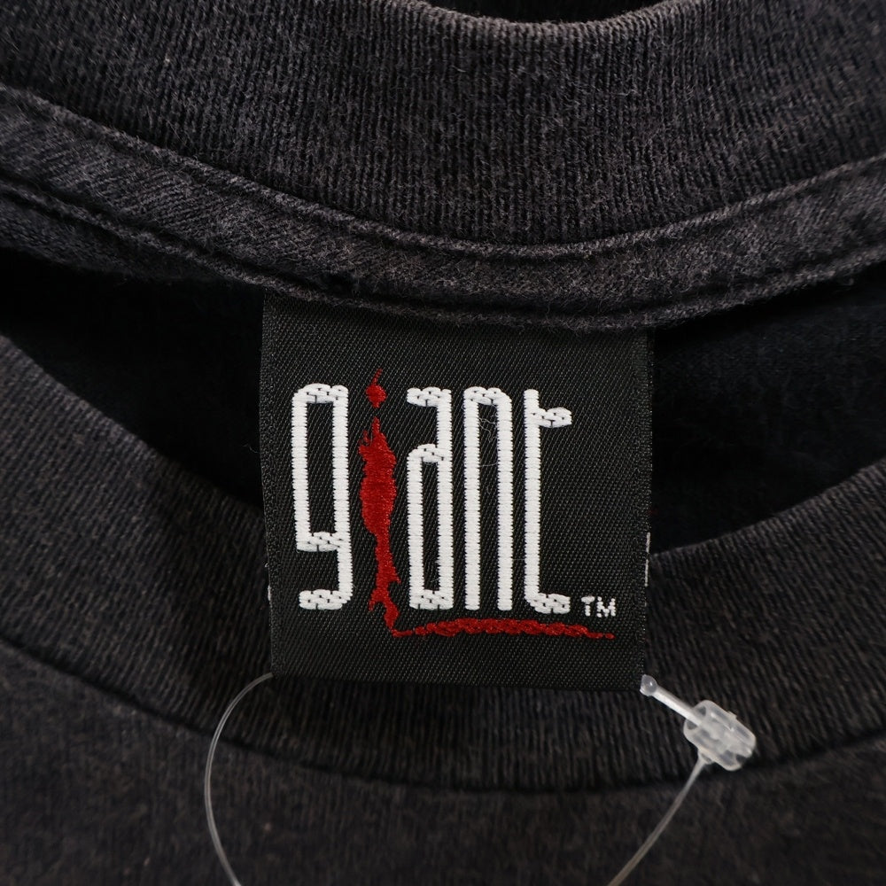 VINTAGE(ヴィンテージ) 90S BEETLE JUICE MOVIE TEE ビートルズジュース ムービー プリント クルーネック 半袖Tシャツ カットソー ブラック