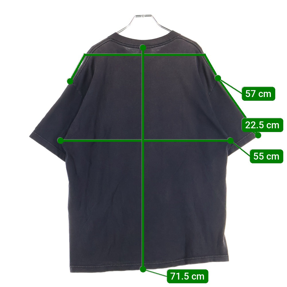 VINTAGE(ヴィンテージ) 90S BEETLE JUICE MOVIE TEE ビートルズジュース ムービー プリント クルーネック 半袖Tシャツ カットソー ブラック