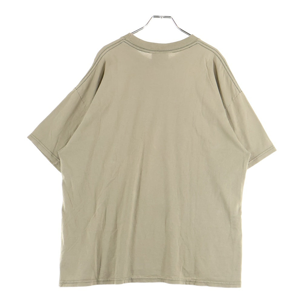 VINTAGE(ヴィンテージ) 90S 地獄の黙示録 Charlie Don't Surf MOVIE TEE チャーリー ドント サーフ ムービー プリント クルーネック 半袖Tシャツ カットソー カーキ