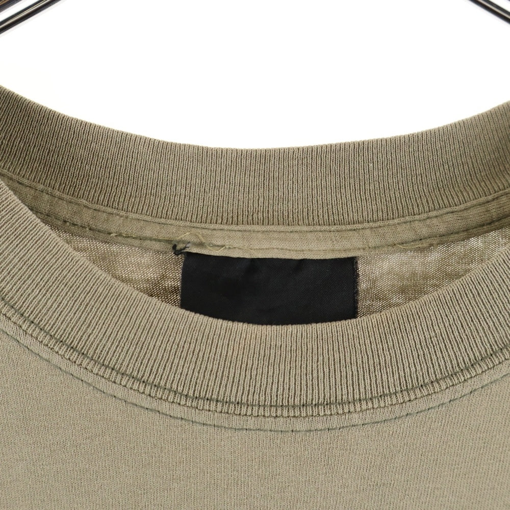 VINTAGE(ヴィンテージ) 90S 地獄の黙示録 Charlie Don't Surf MOVIE TEE チャーリー ドント サーフ ムービー プリント クルーネック 半袖Tシャツ カットソー カーキ