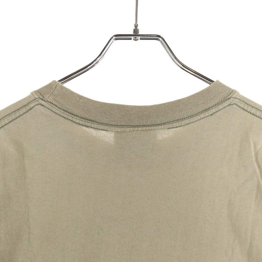 VINTAGE(ヴィンテージ) 90S 地獄の黙示録 Charlie Don't Surf MOVIE TEE チャーリー ドント サーフ ムービー プリント クルーネック 半袖Tシャツ カットソー カーキ