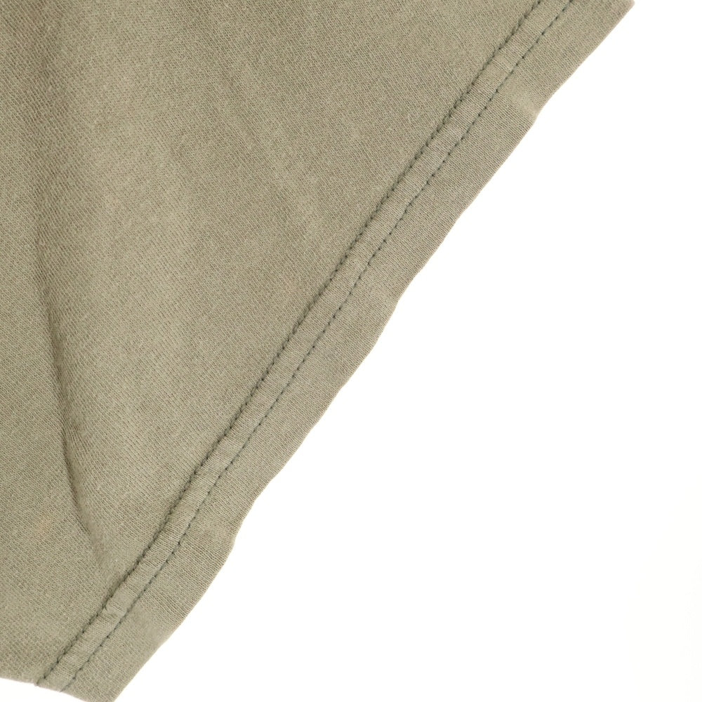 VINTAGE(ヴィンテージ) 90S 地獄の黙示録 Charlie Don't Surf MOVIE TEE チャーリー ドント サーフ ムービー プリント クルーネック 半袖Tシャツ カットソー カーキ