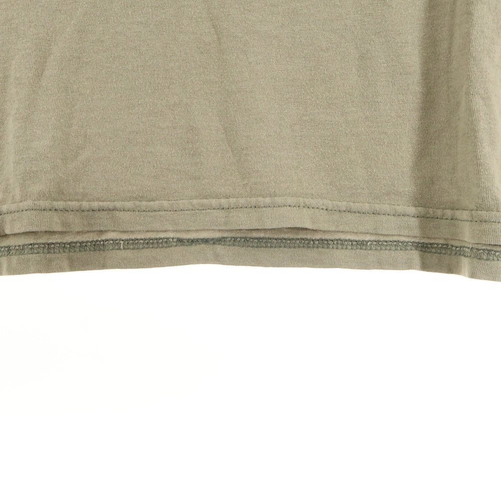 VINTAGE(ヴィンテージ) 90S 地獄の黙示録 Charlie Don't Surf MOVIE TEE チャーリー ドント サーフ ムービー プリント クルーネック 半袖Tシャツ カットソー カーキ