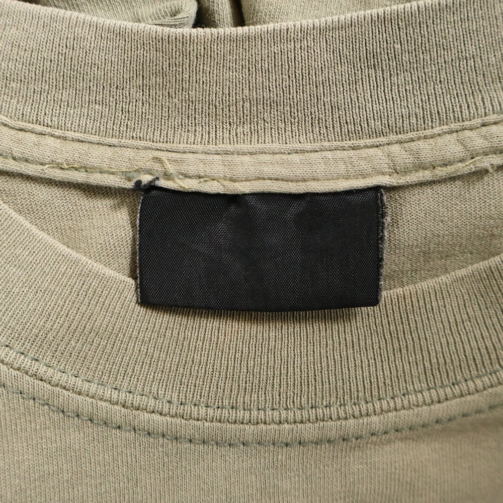 VINTAGE(ヴィンテージ) 90S 地獄の黙示録 Charlie Don't Surf MOVIE TEE チャーリー ドント サーフ ムービー プリント クルーネック 半袖Tシャツ カットソー カーキ