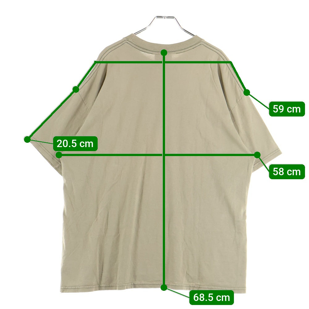 VINTAGE(ヴィンテージ) 90S 地獄の黙示録 Charlie Don't Surf MOVIE TEE チャーリー ドント サーフ ムービー プリント クルーネック 半袖Tシャツ カットソー カーキ