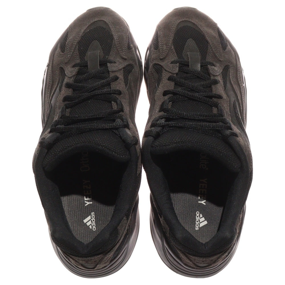 adidas(アディダス) YEEZY BOOST 700 V2 VANTA イージーブースト ヴェンタ 700 V2 レースアップ ローカット スニーカー ブラック US10/27cm FU6684