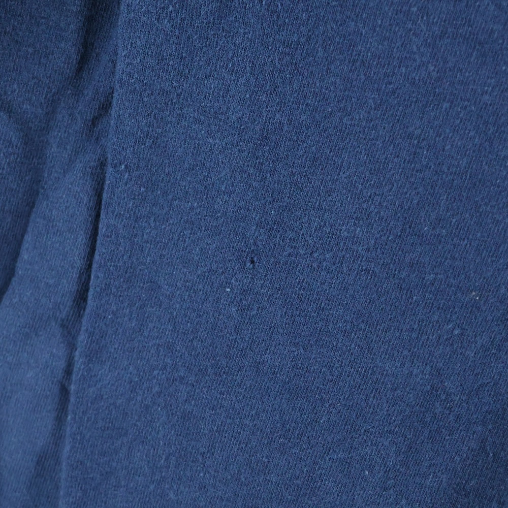 VINTAGE(ヴィンテージ) 90～00S VINTAGE WU WEAR WU TANG CLAN ヴィンテージ ウータン クラン ロゴデザイン クルーネック カットソー 長袖Tシャツ ネイビー