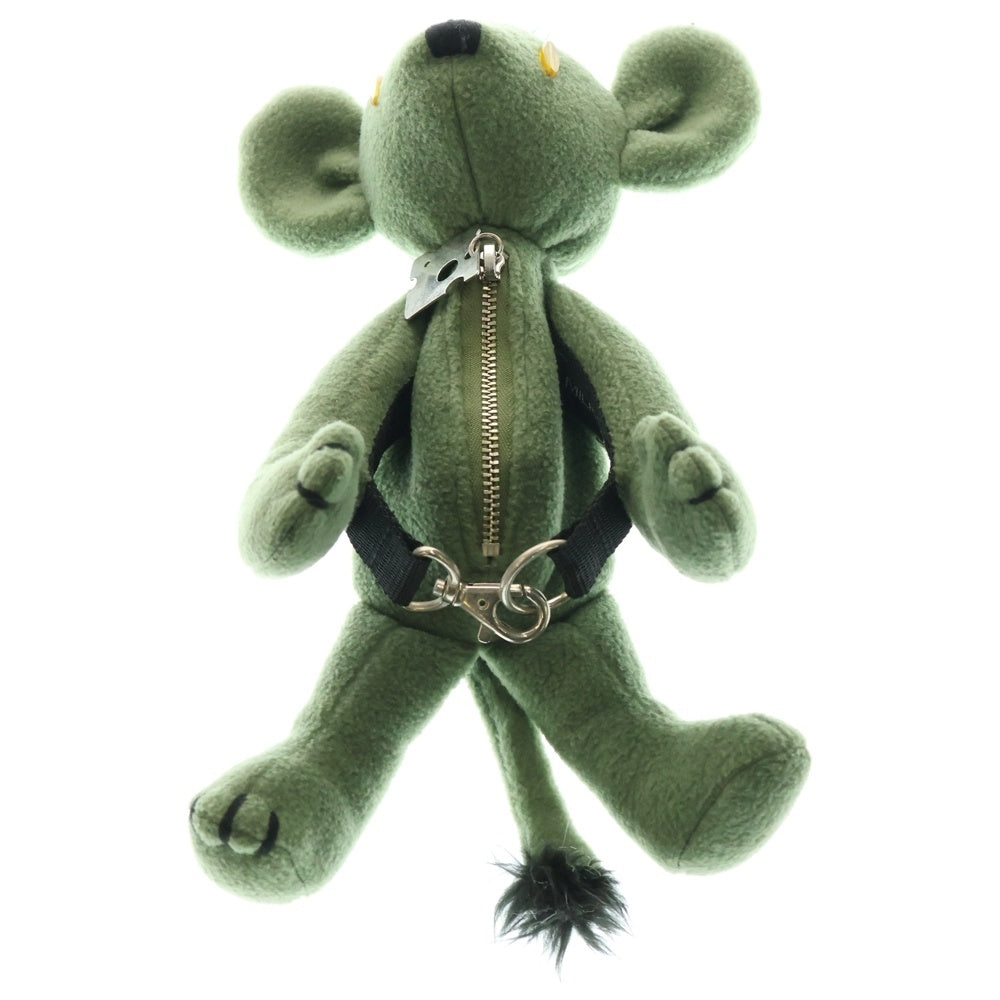 MILK BOY(ミルクボーイ) I LOVE PET MOUSE BAG アイ ラブ ペット マウス バック アクセサリー グリーン