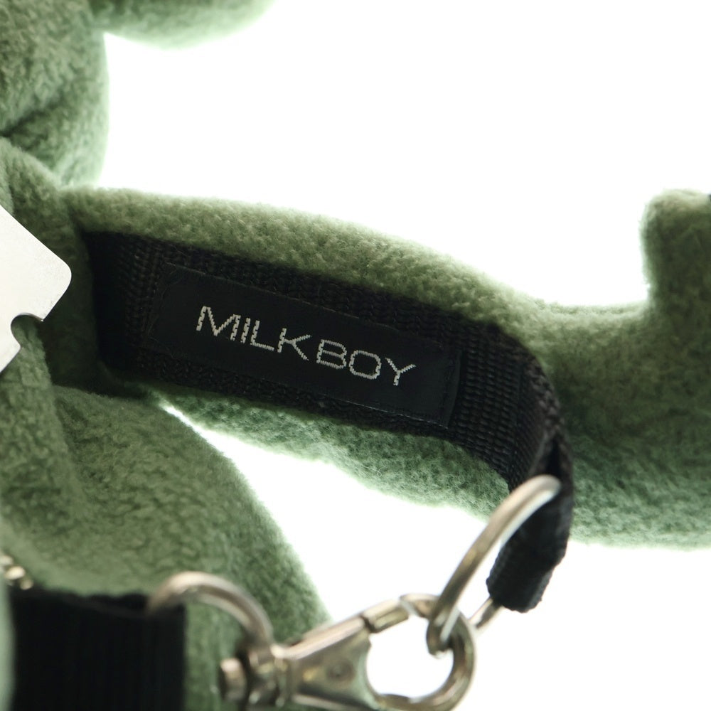 MILK BOY(ミルクボーイ) I LOVE PET MOUSE BAG アイ ラブ ペット マウス バック アクセサリー グリーン