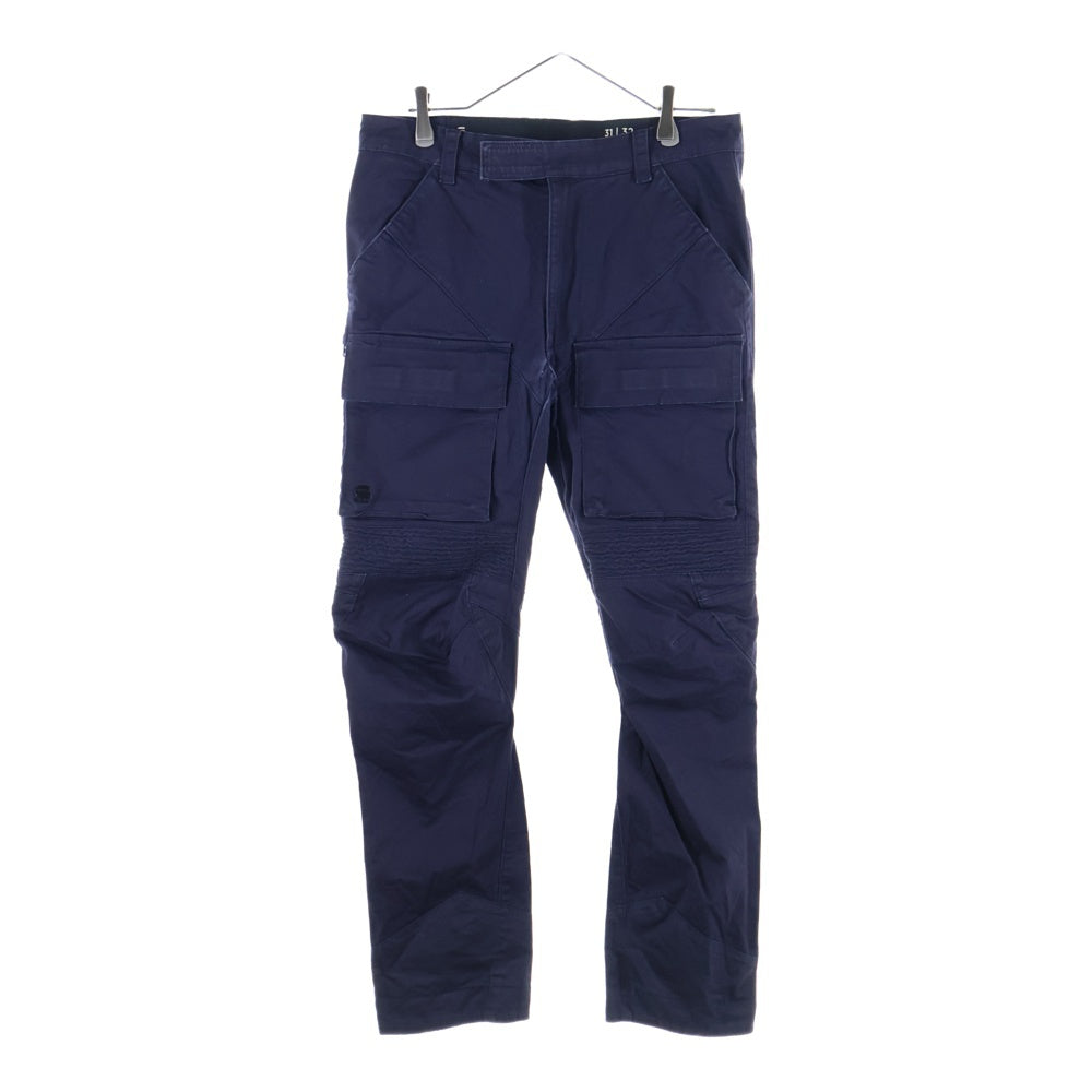 G-STAR RAW(ジースターロウ) VODAN DC SLIM ボーダン スリム カーゴパンツ ネイビー D06086