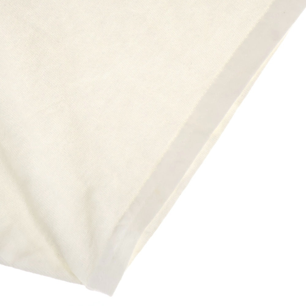 NO BRAND(ノーブランド) MONUMENTS GNOSIS モニュメンツ グノーシス プリント 半袖Tシャツ カットソー ホワイト