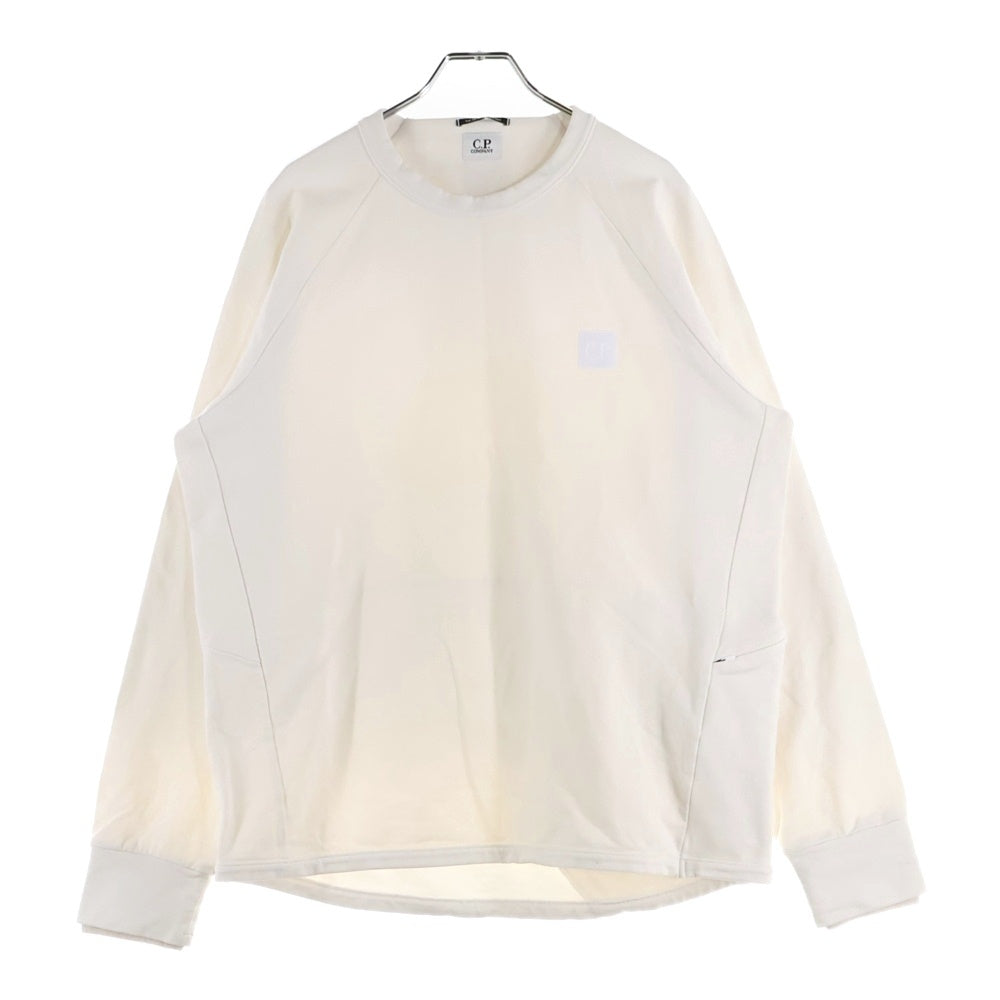 C.P. Company(シーピーカンパニー) METROPOLIS SWEATSHIRT メトロポリス スウェットシャツ トレーナー ホワイト 14CMSS049A