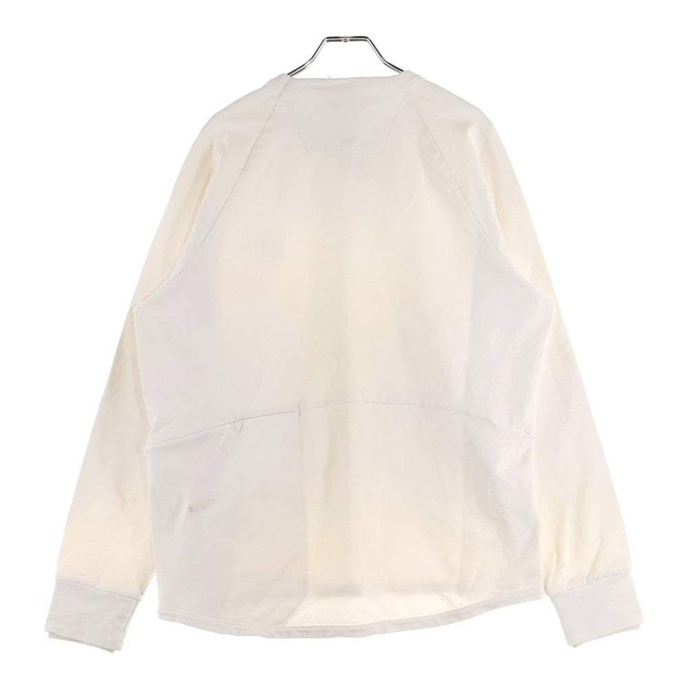 C.P. Company(シーピーカンパニー) METROPOLIS SWEATSHIRT メトロポリス スウェットシャツ トレーナー ホワイト 14CMSS049A