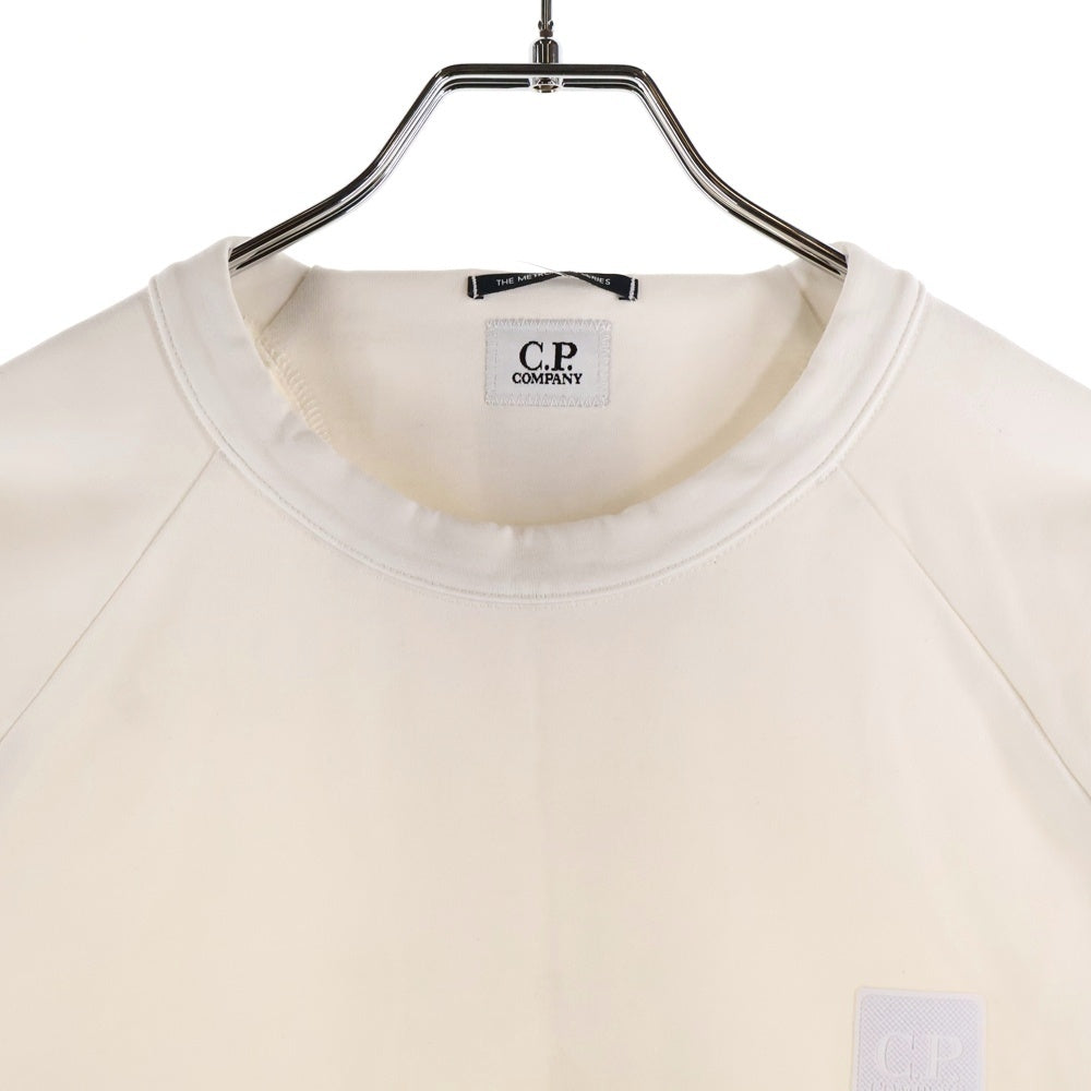 C.P. Company(シーピーカンパニー) METROPOLIS SWEATSHIRT メトロポリス スウェットシャツ トレーナー ホワイト 14CMSS049A