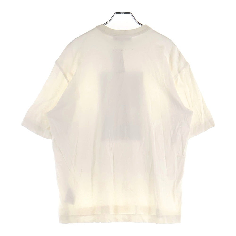 Y-3(ワイスリー) 20SS ALLEWAY GRAPHIC SS TEE アレイウェイグラフィック 半袖Tシャツ カットソー ホワイト FT1373