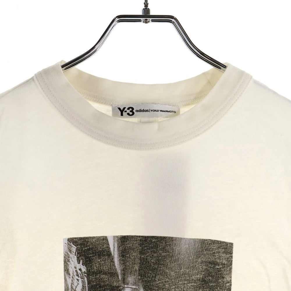 Y-3(ワイスリー) 20SS ALLEWAY GRAPHIC SS TEE アレイウェイグラフィック 半袖Tシャツ カットソー ホワイト FT1373