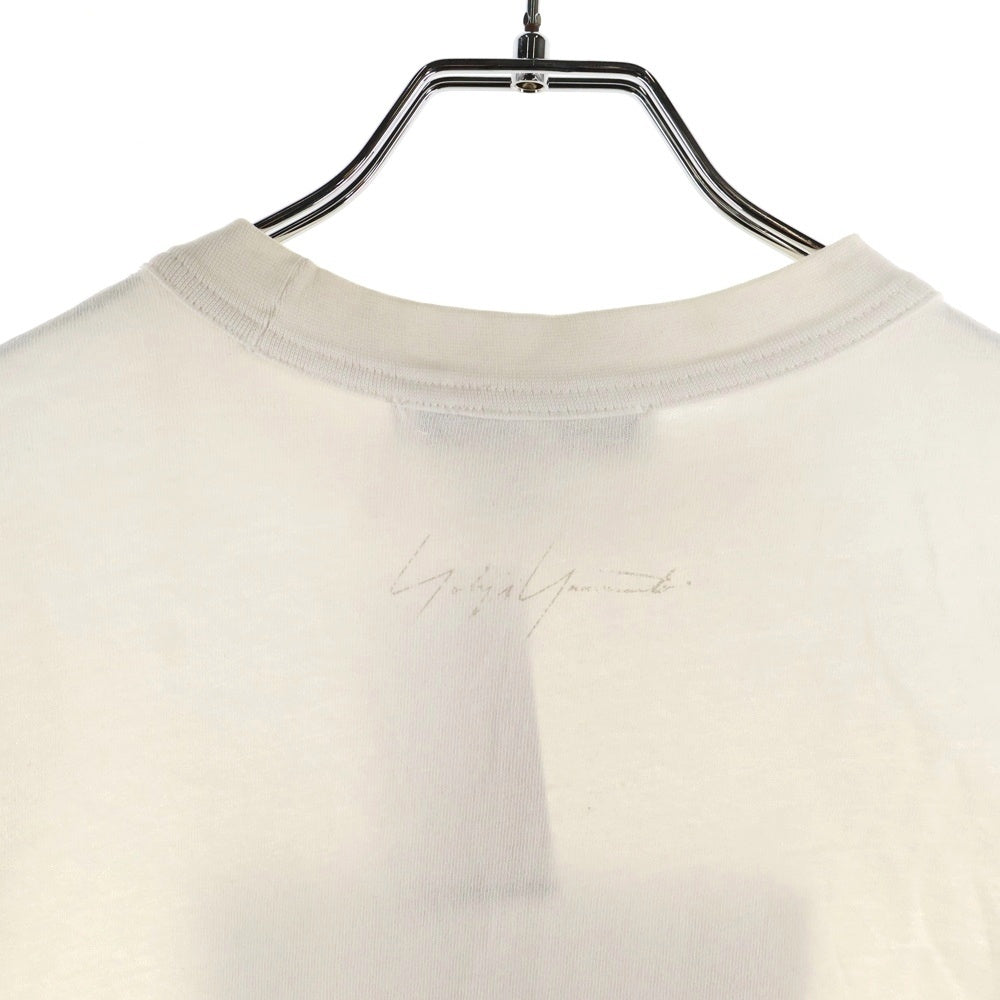 Y-3(ワイスリー) 20SS ALLEWAY GRAPHIC SS TEE アレイウェイグラフィック 半袖Tシャツ カットソー ホワイト FT1373
