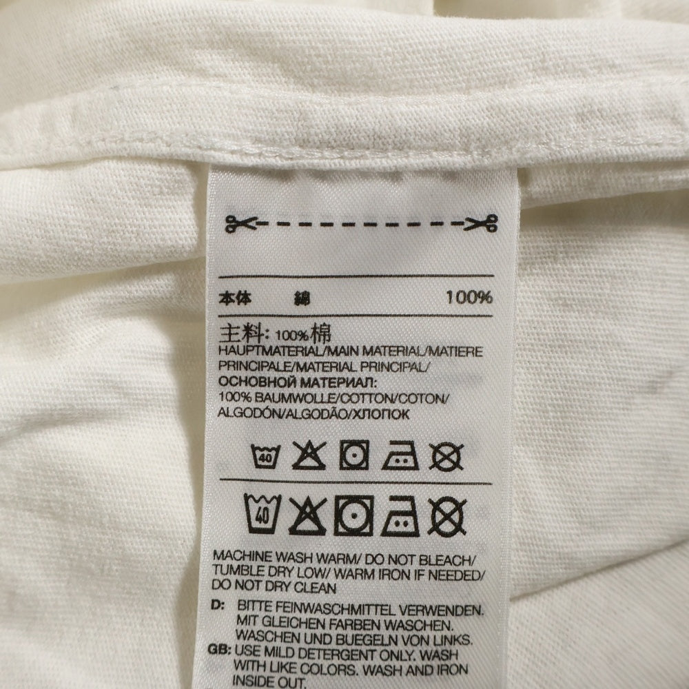 Y-3(ワイスリー) 20SS ALLEWAY GRAPHIC SS TEE アレイウェイグラフィック 半袖Tシャツ カットソー ホワイト FT1373