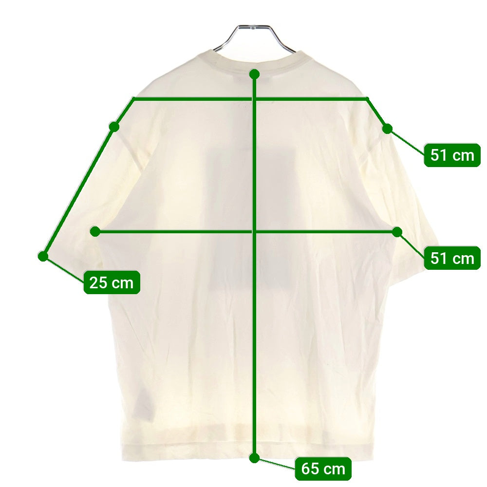 Y-3(ワイスリー) 20SS ALLEWAY GRAPHIC SS TEE アレイウェイグラフィック 半袖Tシャツ カットソー ホワイト FT1373