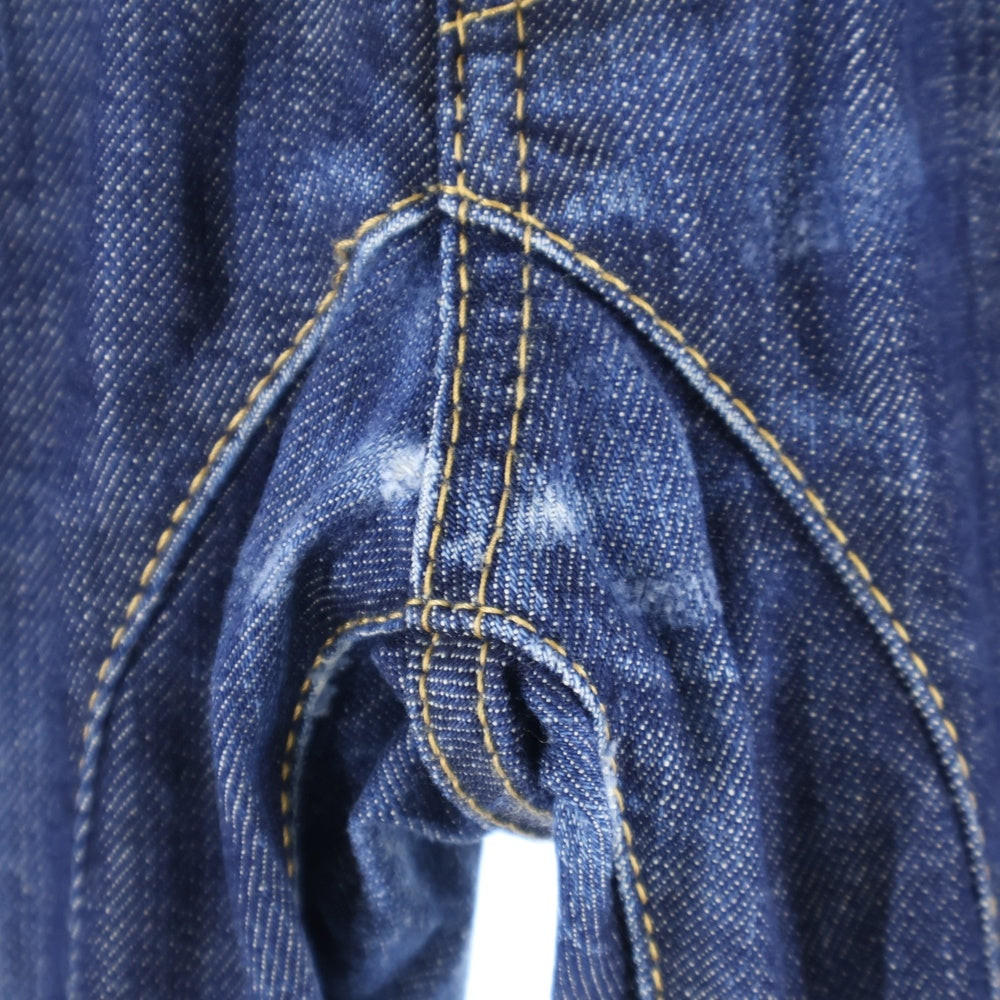 DSQUARED2(ディースクエアード) ボタンフライ スキニー デニムパンツ インディゴ S74LA0485