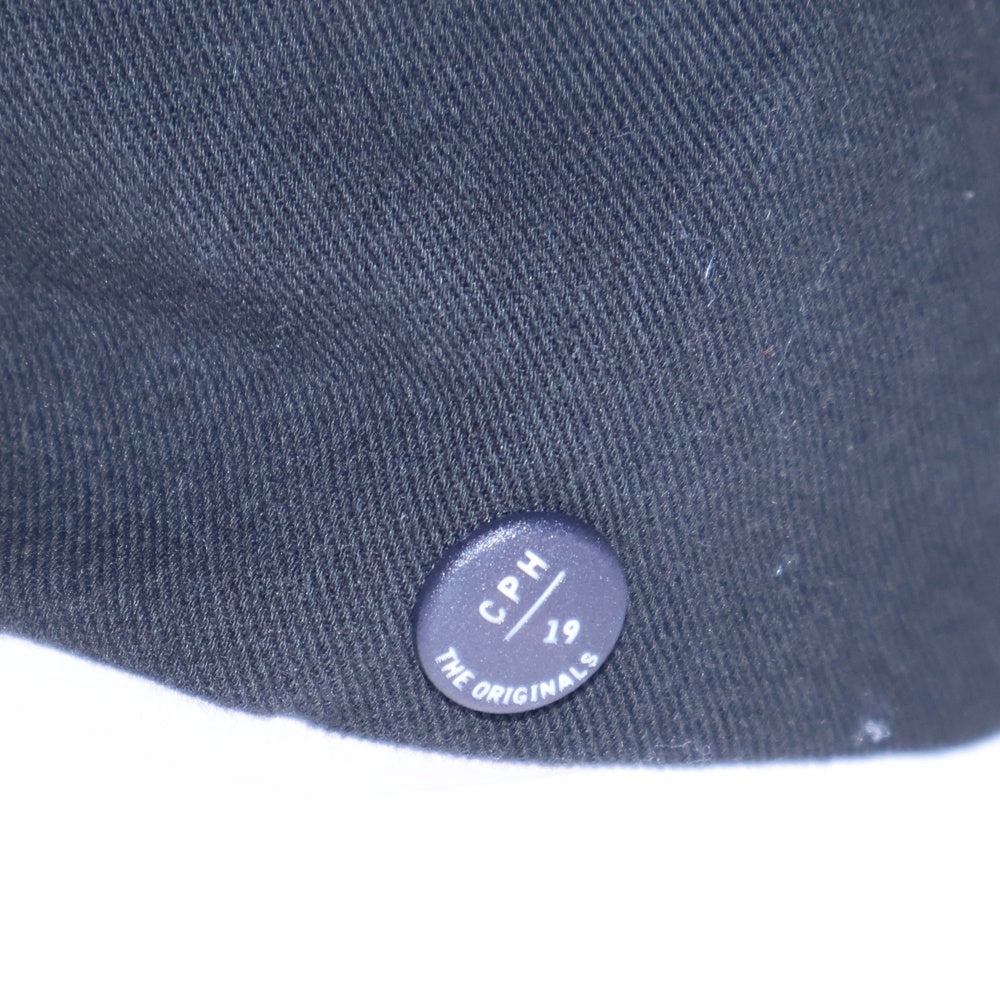 CPH(シーピーエイチ) コットン キャップ 帽子 ブラック 06-77