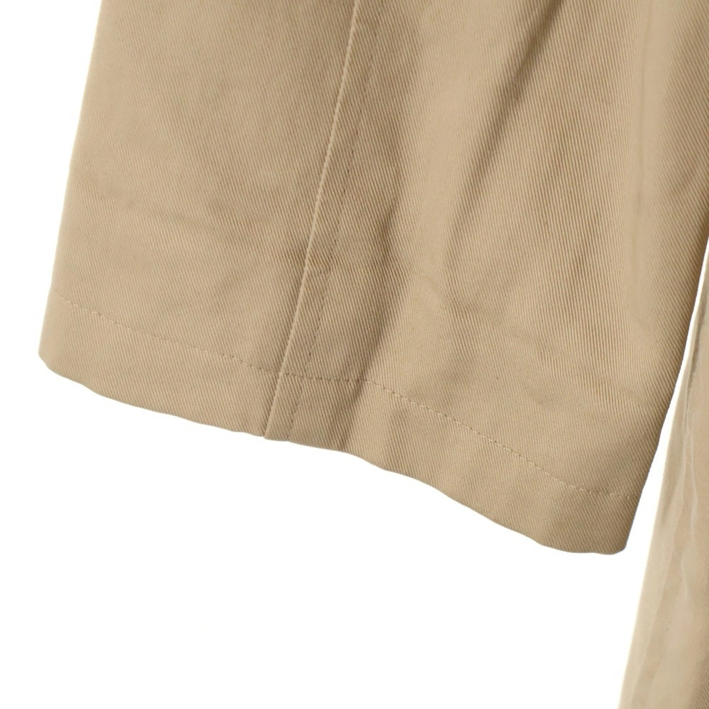 A.P.C(アーペーセー) コットン 6B ダブルポケット ステンカラーコート ブラウン 24531-20252