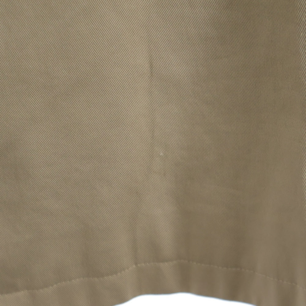 A.P.C(アーペーセー) コットン 6B ダブルポケット ステンカラーコート ブラウン 24531-20252