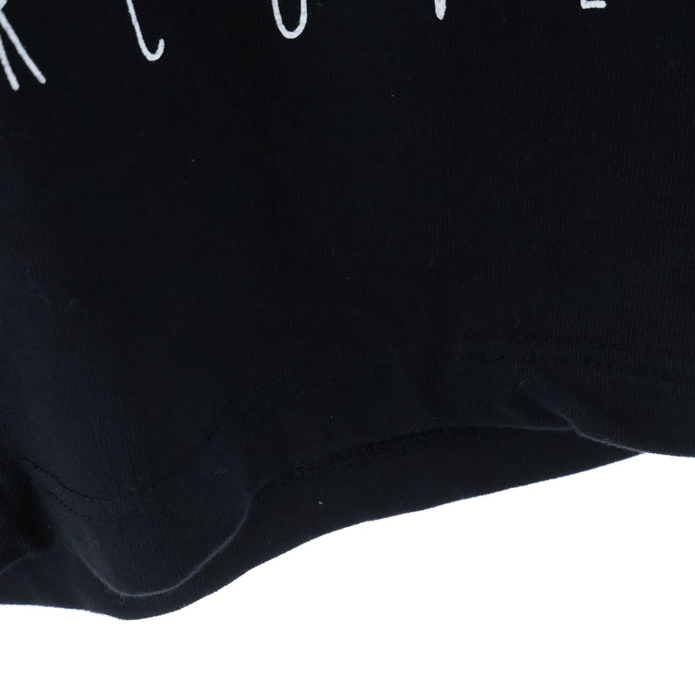 UNDERCOVER(アンダーカバー) 16AW Print T-Shirts メッセージプリントTシャツ 半袖カットソー ブラック UCR8803