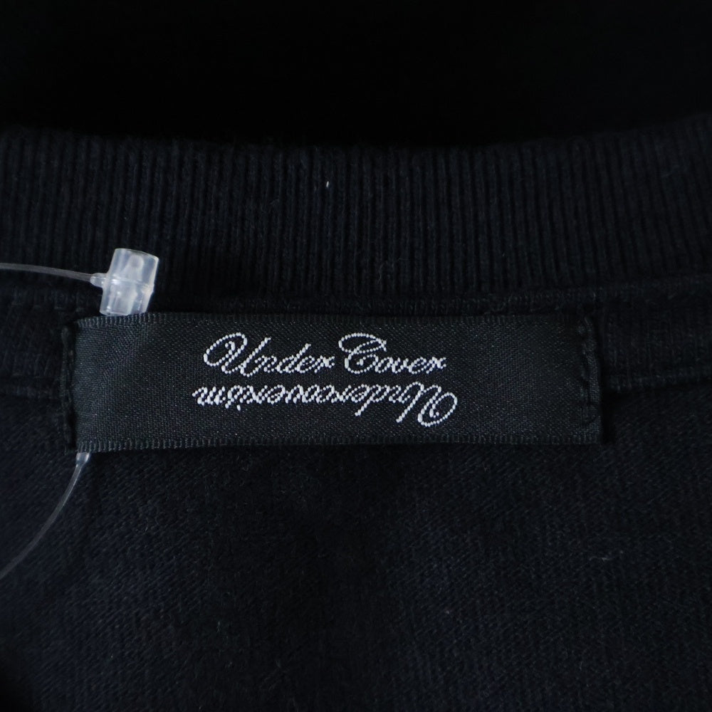 UNDERCOVER(アンダーカバー) 16AW Print T-Shirts メッセージプリントTシャツ 半袖カットソー ブラック UCR8803