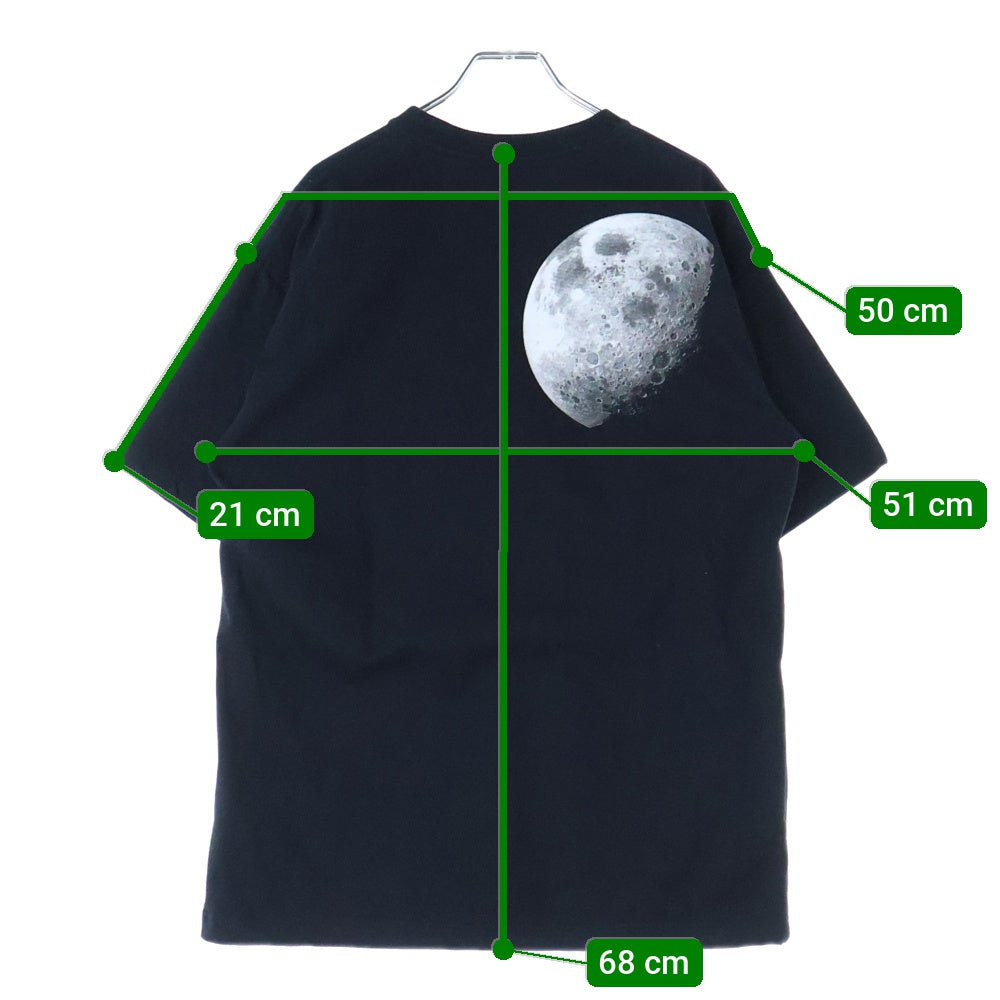 UNDERCOVER(アンダーカバー) 16AW Print T-Shirts メッセージプリントTシャツ 半袖カットソー ブラック UCR8803