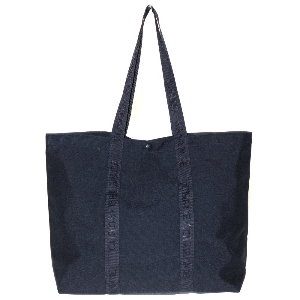 UNDERCOVER(アンダーカバー) 23AW Nylon Tote Bag ロゴプリント ナイロン トートバッグ ブラック UC2C6B01