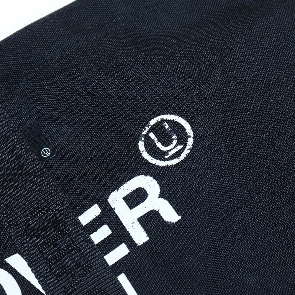 UNDERCOVER(アンダーカバー) 23AW Nylon Tote Bag ロゴプリント ナイロン トートバッグ ブラック UC2C6B01