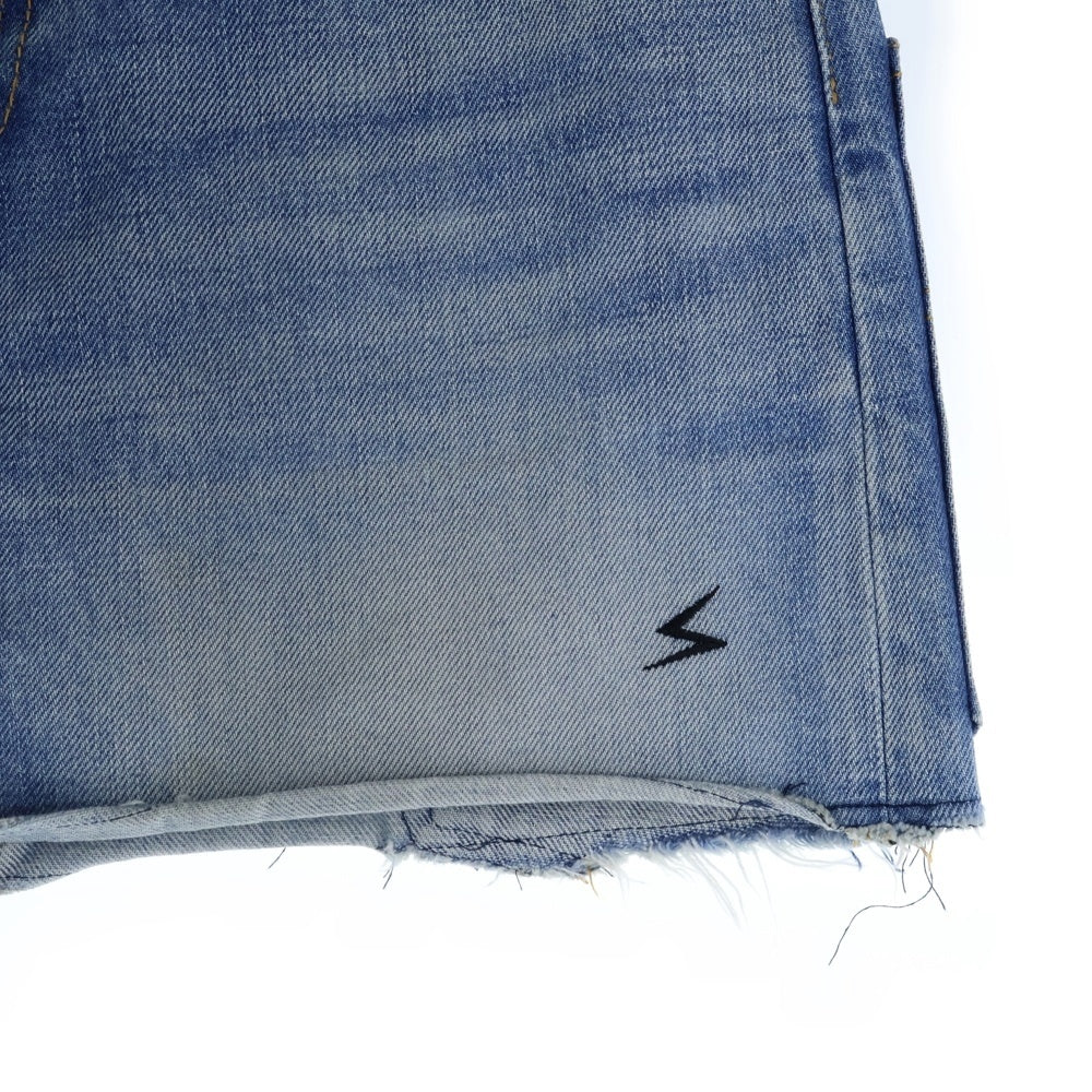 UNDERCOVER(アンダーカバー) 05AW クラッシュ加工 ジップフライ